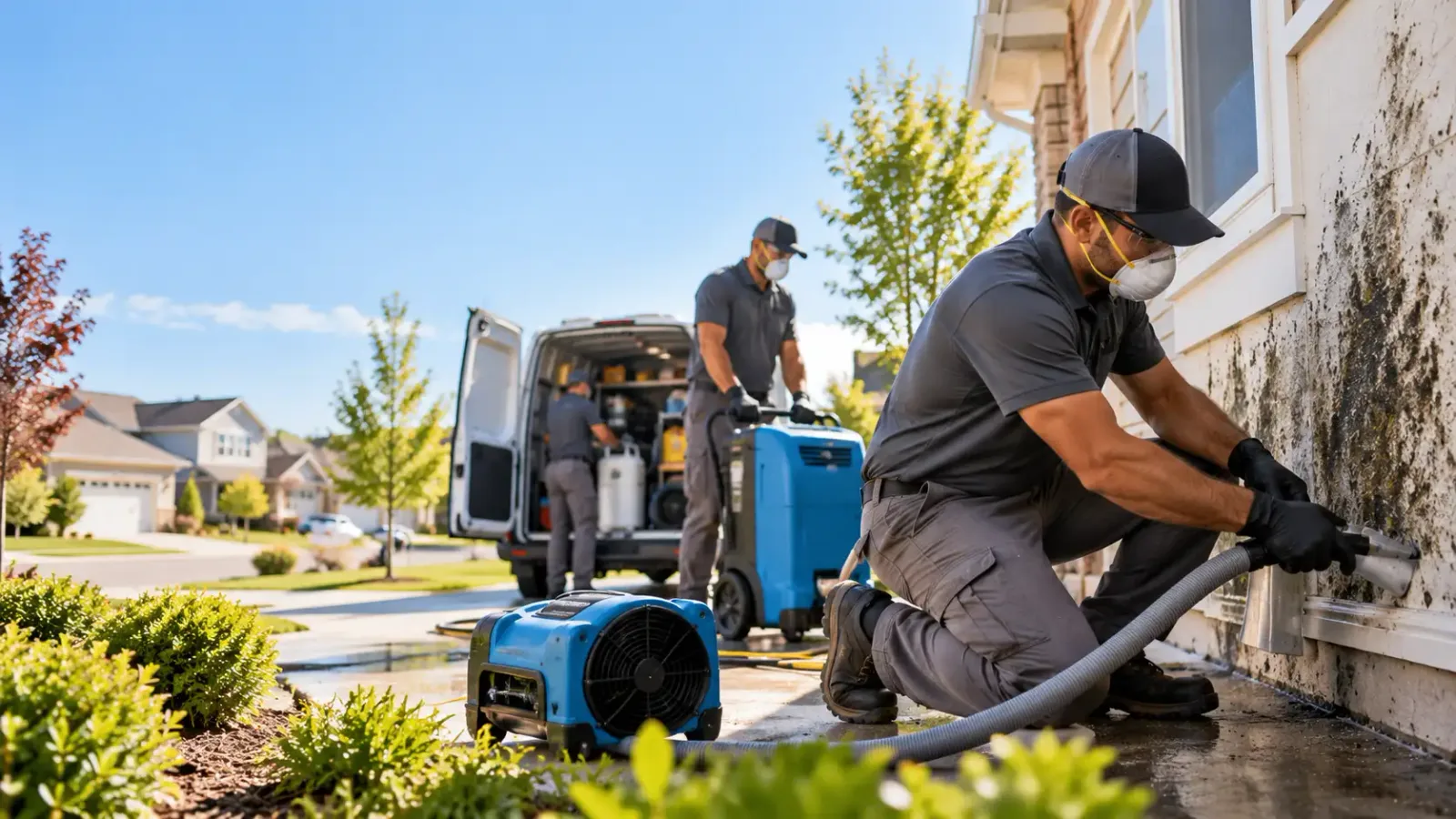 Mold Remediation in Belmont, WI